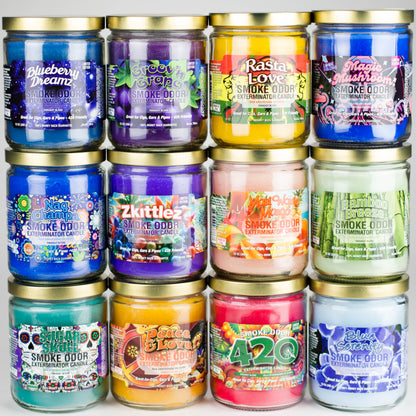 Smoke Odor | Candles Odor Eliminator – 13oz