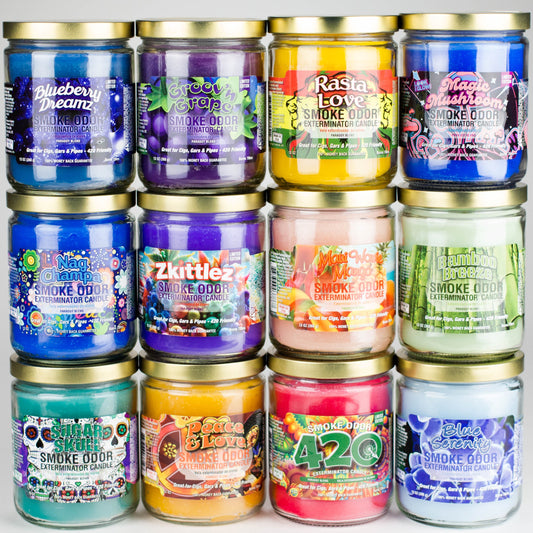 Smoke Odor | Candles Odor Eliminator – 13oz