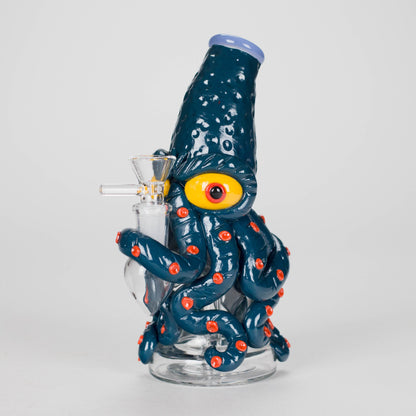 6" KrakenEyes Glass Bong
