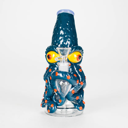 6" KrakenEyes Glass Bong