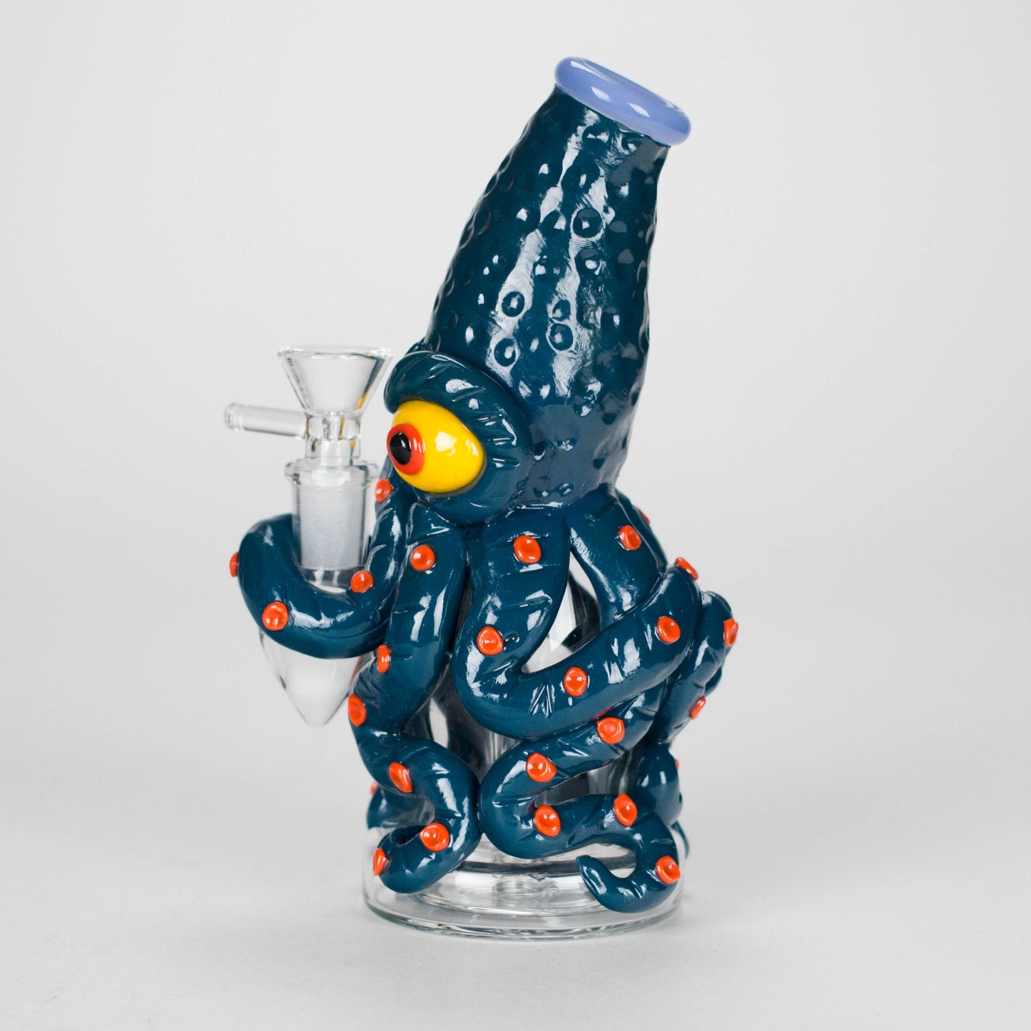 6" KrakenEyes Glass Bong