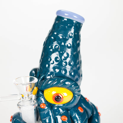 6" KrakenEyes Glass Bong