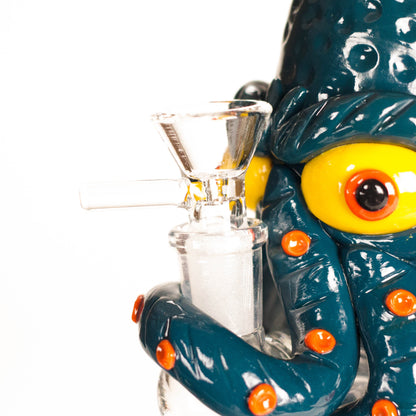 6" KrakenEyes Glass Bong