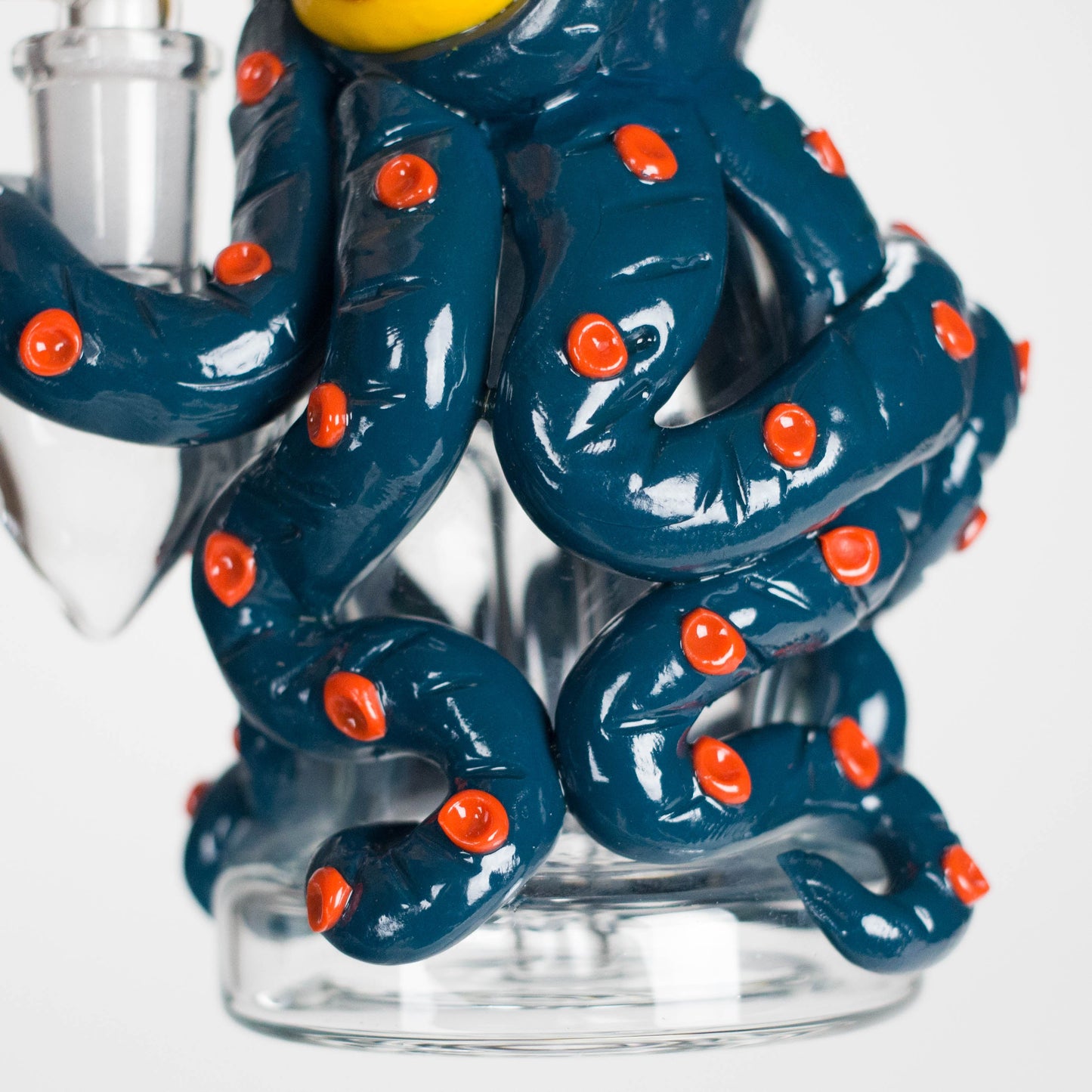 6" KrakenEyes Glass Bong