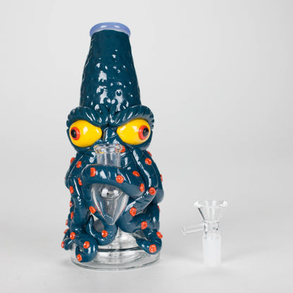 6" KrakenEyes Glass Bong