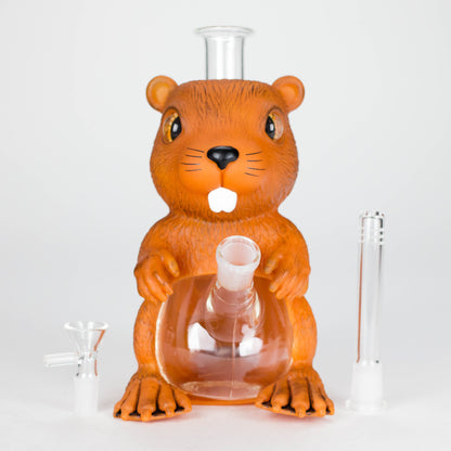 9'' Vinyl Beaver Buddy Water Pipe