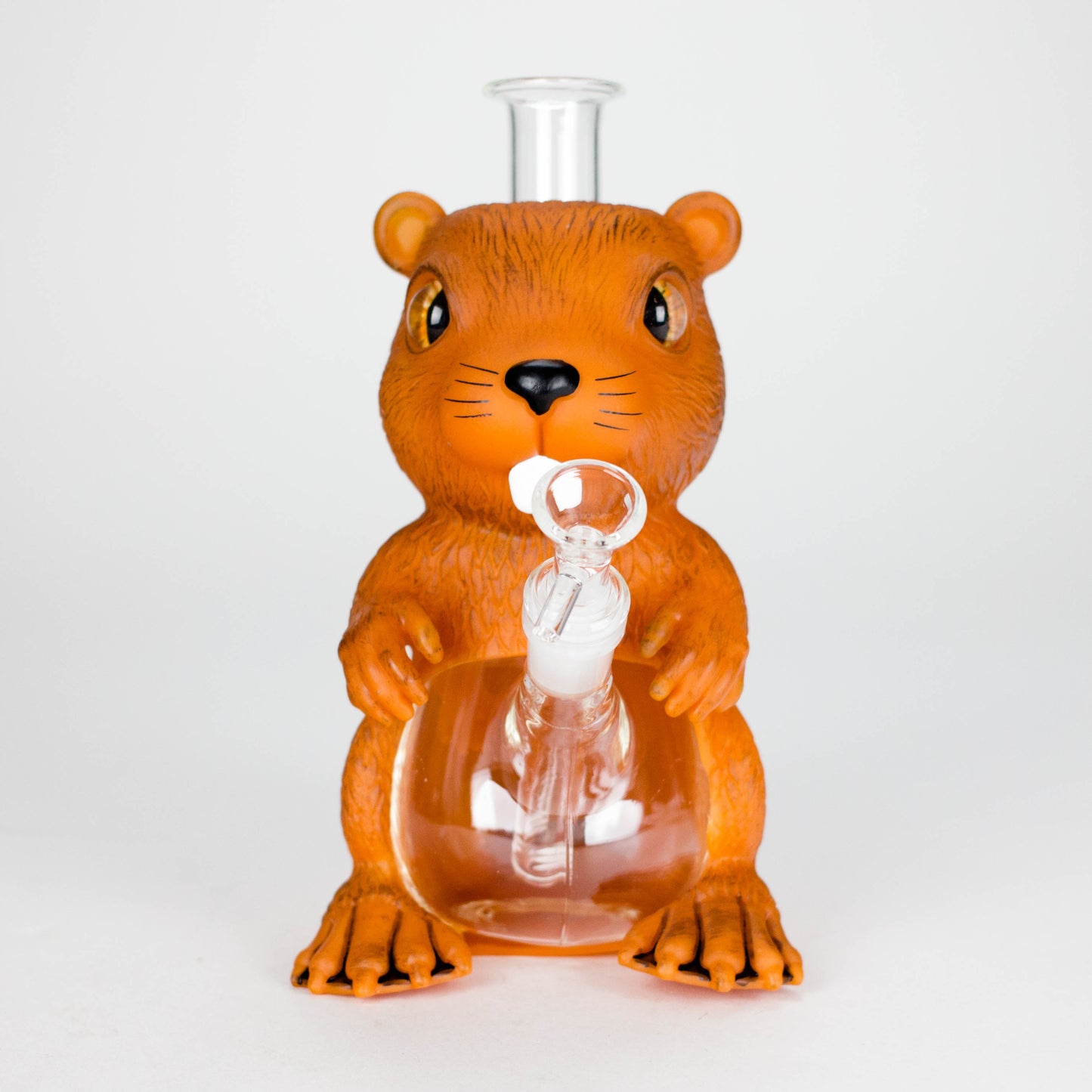 9'' Vinyl Beaver Buddy Water Pipe