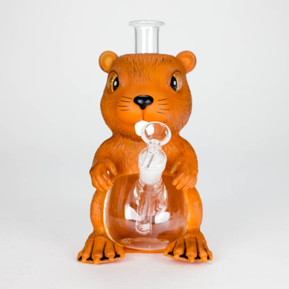 9'' Vinyl Beaver Buddy Water Pipe