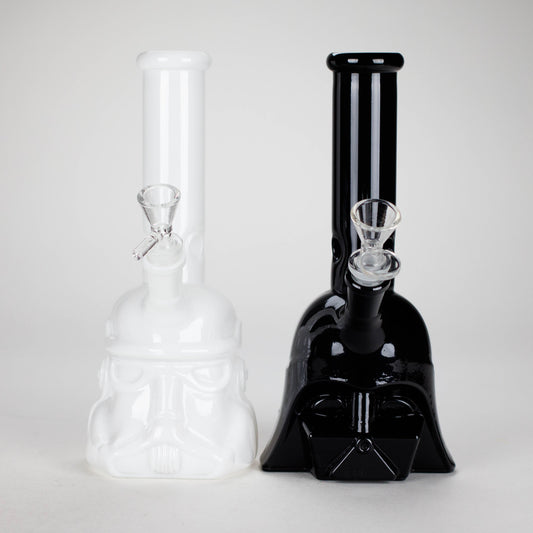 10" Galactic Duo Glass Bong