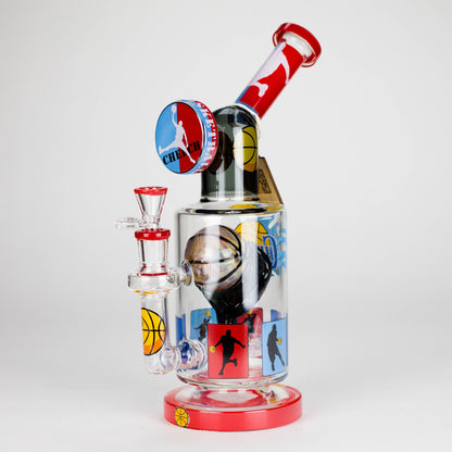 Cheech | 12″ Dunked Out Basketball Bong – CHE‑360