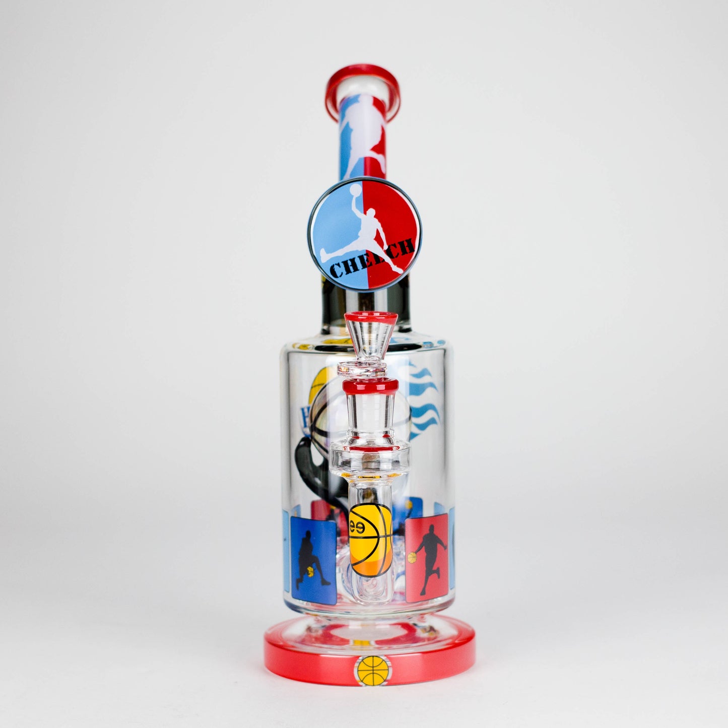 Cheech | 12″ Dunked Out Basketball Bong – CHE‑360