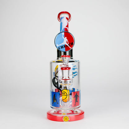 Cheech | 12″ Dunked Out Basketball Bong – CHE‑360