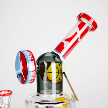 Cheech | 12″ Dunked Out Basketball Bong – CHE‑360