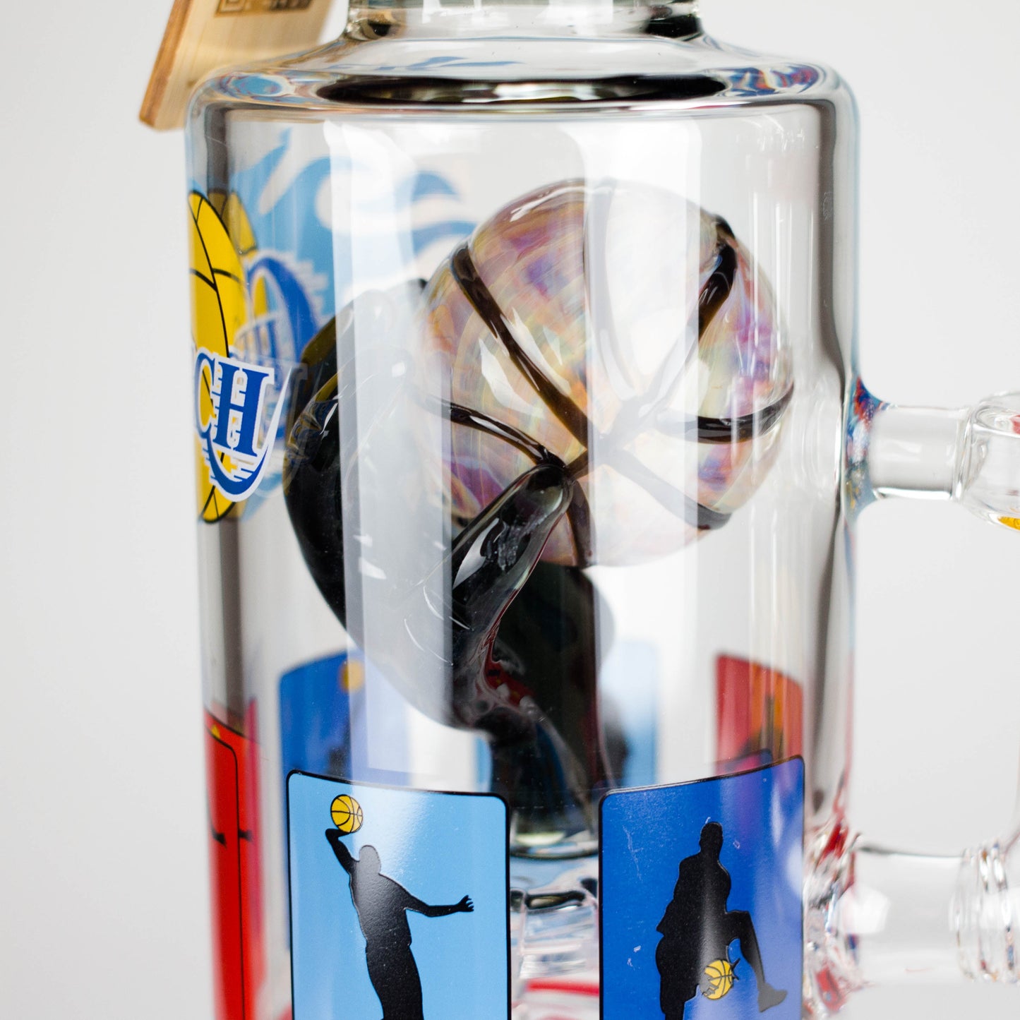 Cheech | 12″ Dunked Out Basketball Bong – CHE‑360
