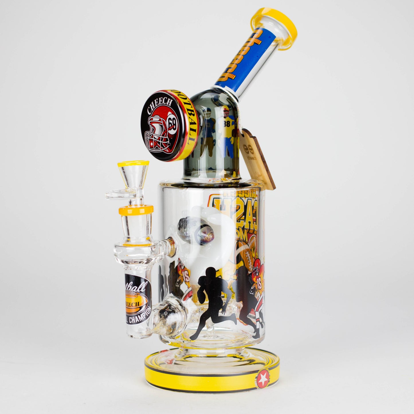 Cheech | 12″ Football Sunday Bong – CHE‑362