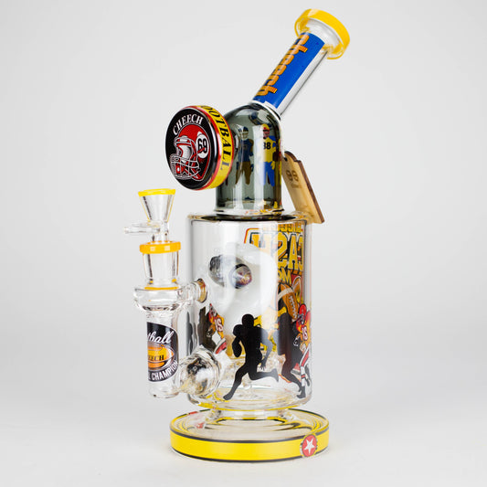Cheech | 12″ Football Sunday Bong – CHE‑362