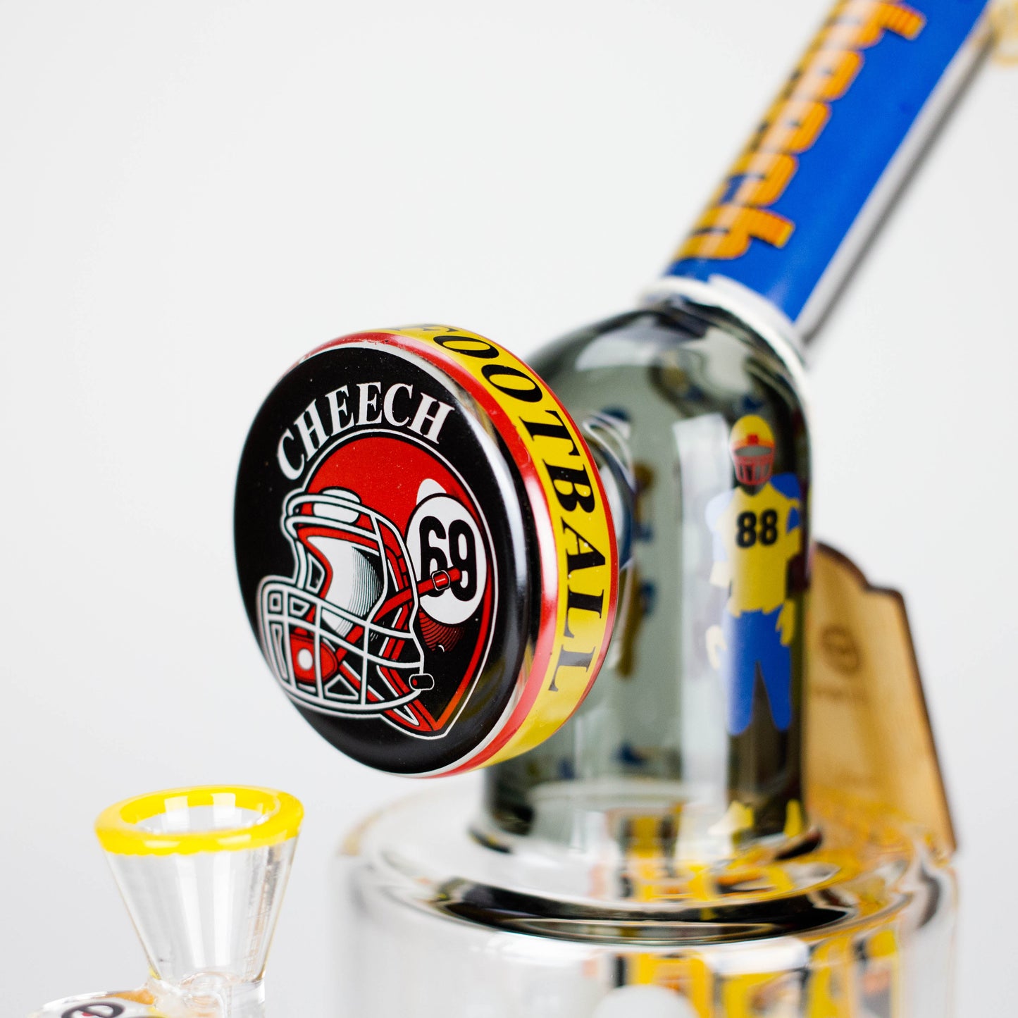 Cheech | 12″ Football Sunday Bong – CHE‑362