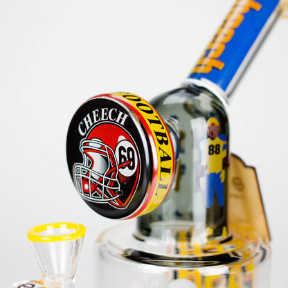 Cheech | 12″ Football Sunday Bong – CHE‑362