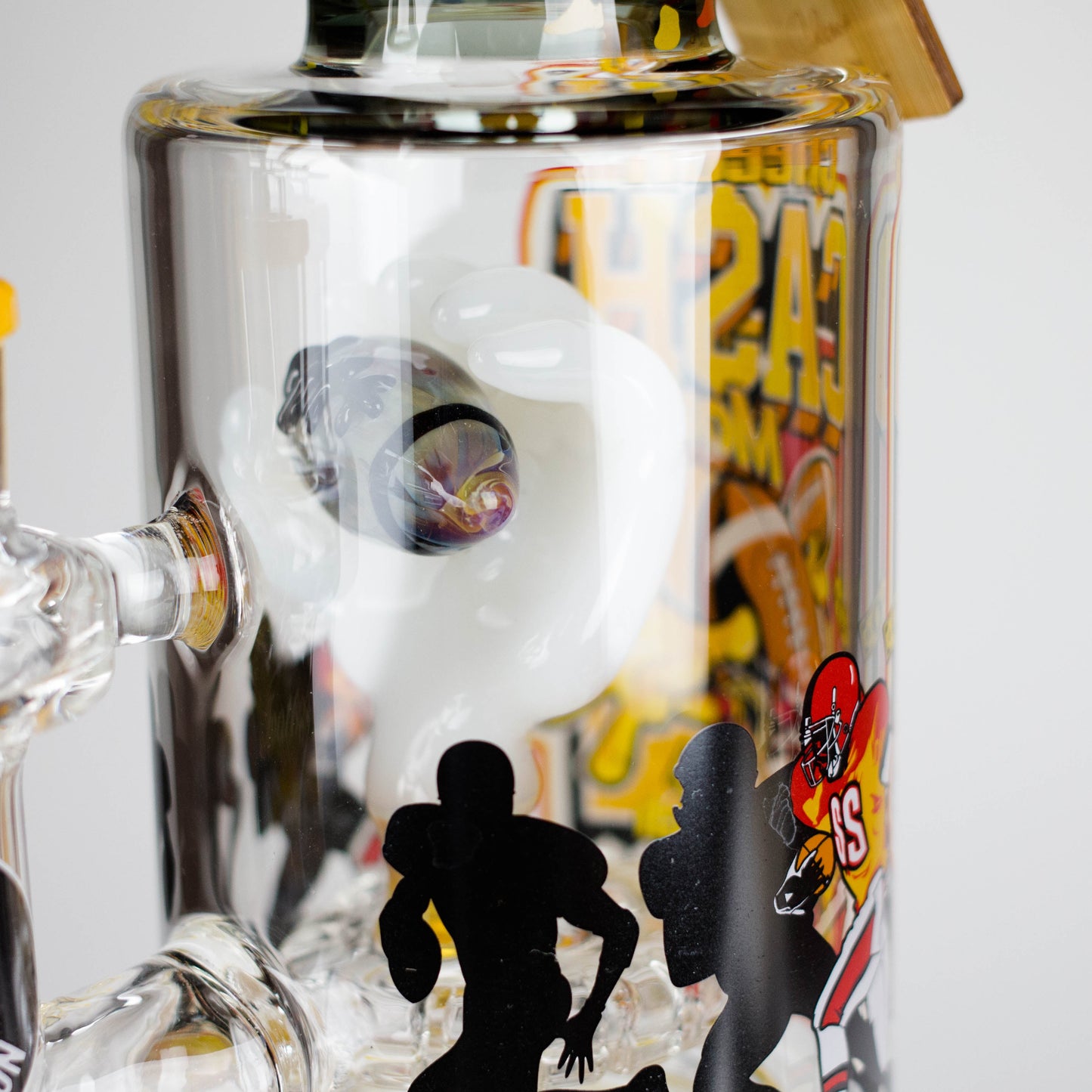 Cheech | 12″ Football Sunday Bong – CHE‑362