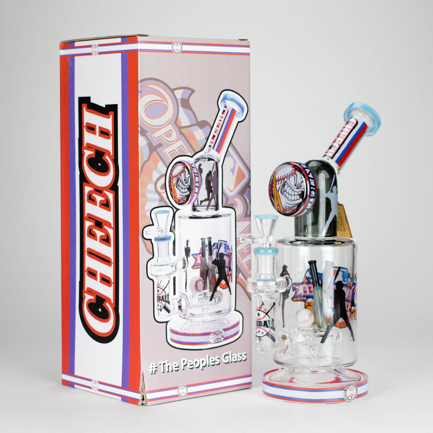 Cheech | 12″ Homerun Derby Baseball Bong – CHE‑361