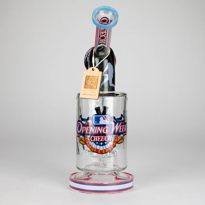 Cheech | 12″ Homerun Derby Baseball Bong – CHE‑361