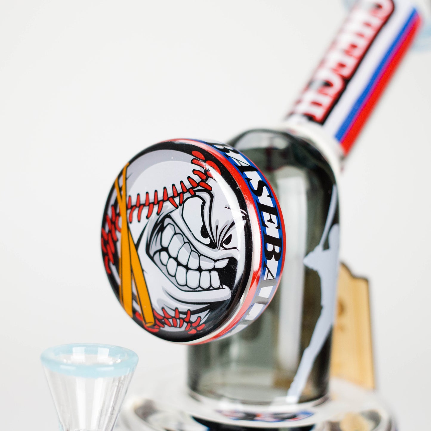 Cheech | 12″ Homerun Derby Baseball Bong – CHE‑361