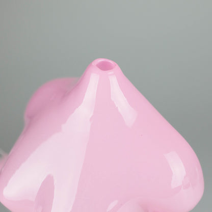 5.5" Curvy Glass Bong