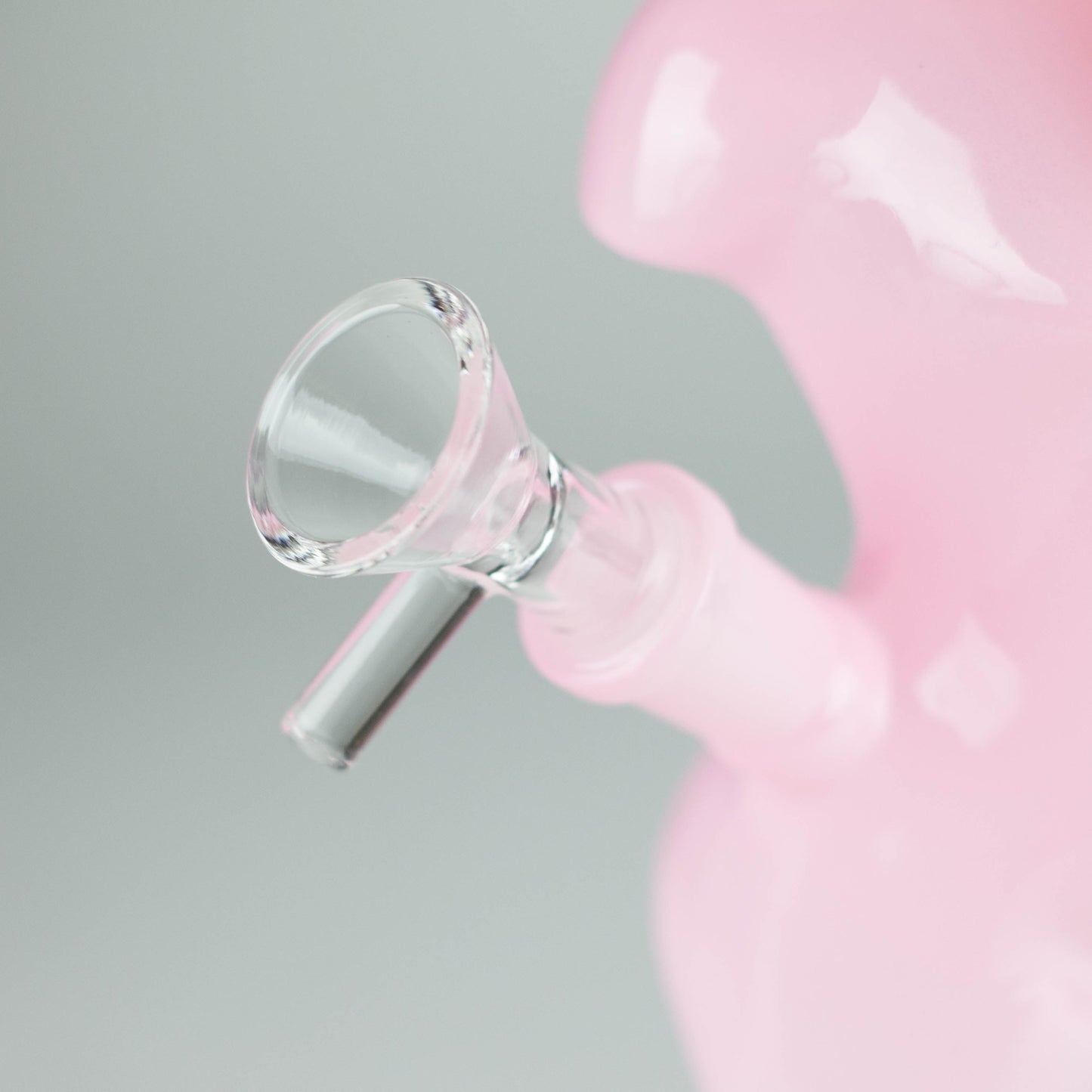 5.5" Curvy Glass Bong