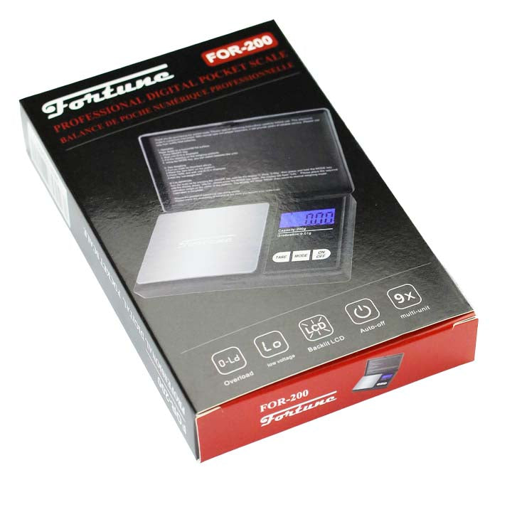 Fortune | 200g*0.01 Scale FOR-200