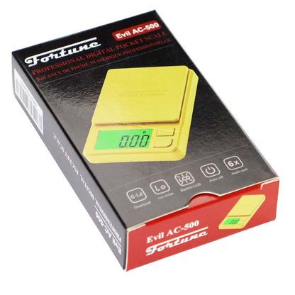 Fortune | Evil AC-500 Professional Digital Pocket Scale 500g*0.01