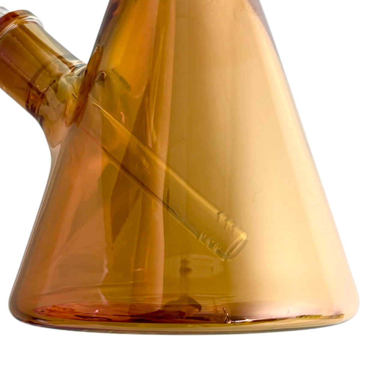 Fortune | 18" 7mm Electroplate Glass Beaker Bong [185007NE]