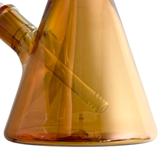 Fortune | 18" 7mm Electroplate Glass Beaker Bong [185007NE]