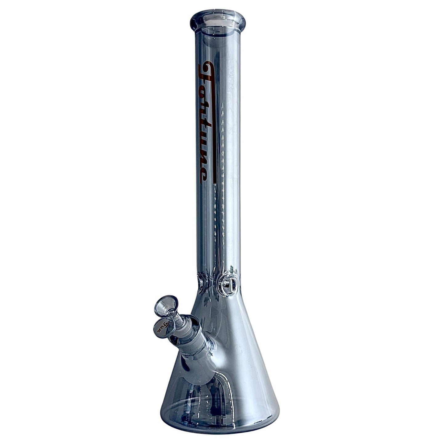 Fortune | 18" 7mm Electroplate Glass Beaker Bong [185007NE]