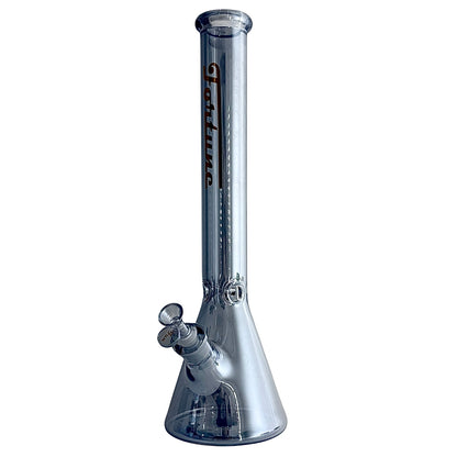 Fortune | 18" 7mm Electroplate Glass Beaker Bong [185007NE]