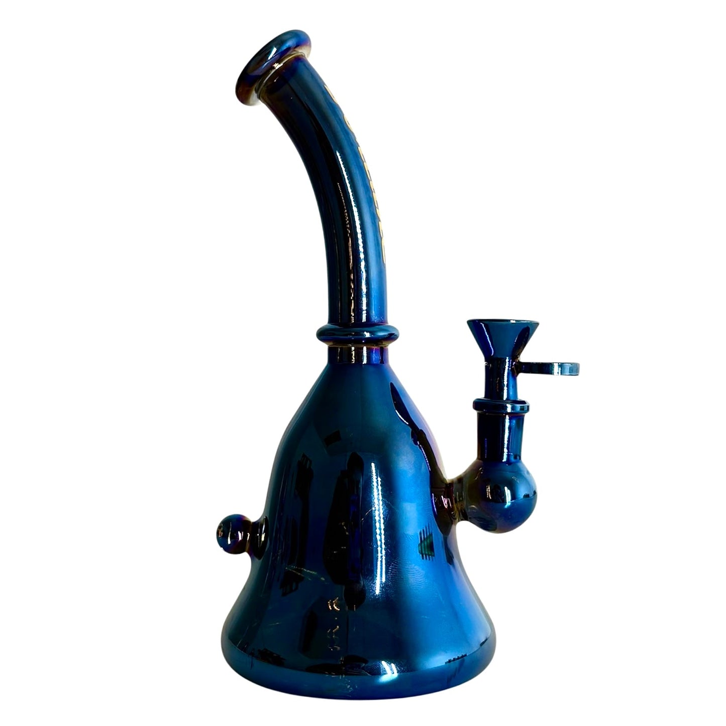 9" Electroplated Glass Bong