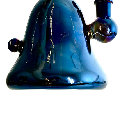 9" Electroplated Glass Bong