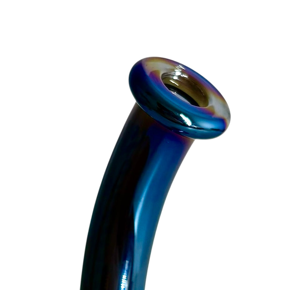 9" Electroplated Glass Bong