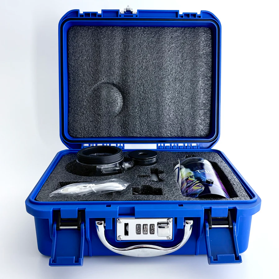 Electric Lamp Bong Set-Scientist