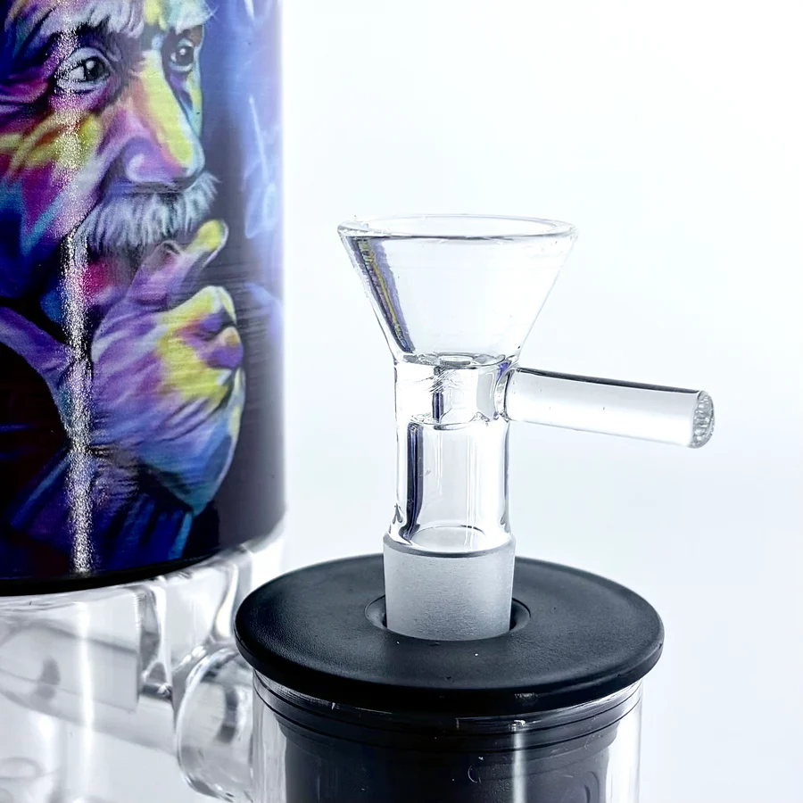 Electric Lamp Bong Set-Scientist