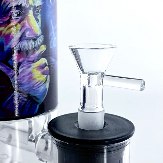 Electric Lamp Bong Set-Scientist