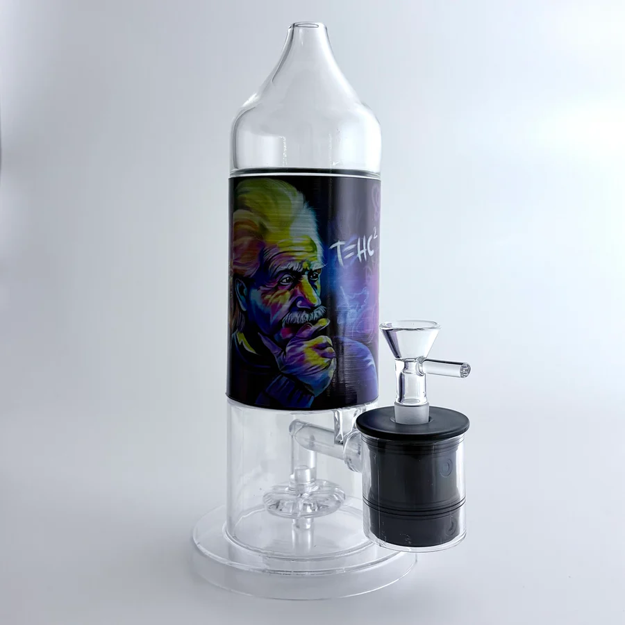 Electric Lamp Bong Set-Scientist