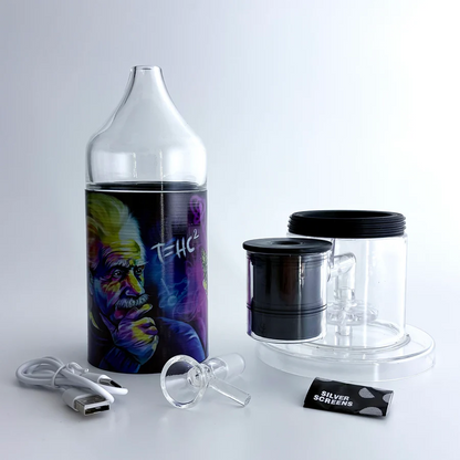 Electric Lamp Bong Set-Scientist