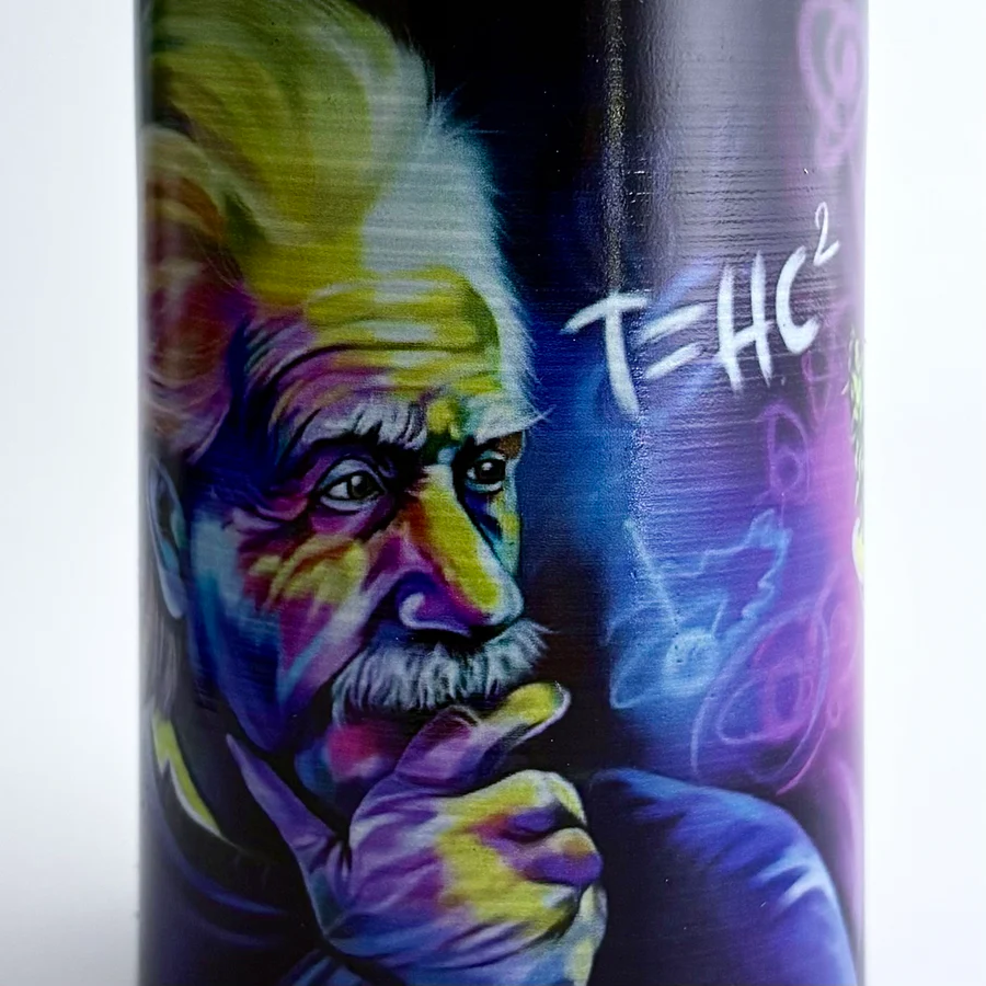 Electric Lamp Bong Set-Scientist