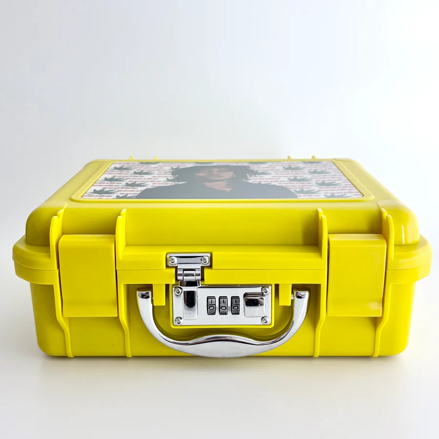 Electric Lamp Bong Set-Marley