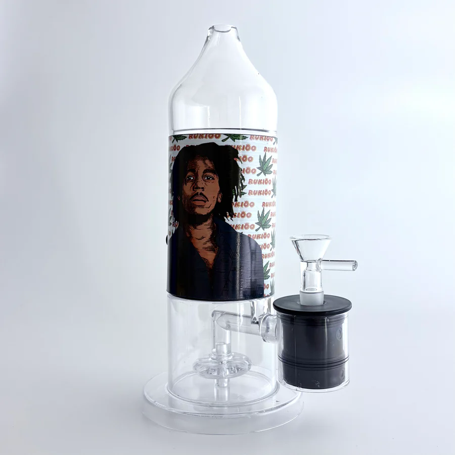 Electric Lamp Bong Set-Marley