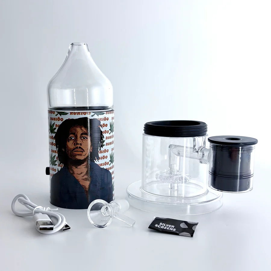 Electric Lamp Bong Set-Marley