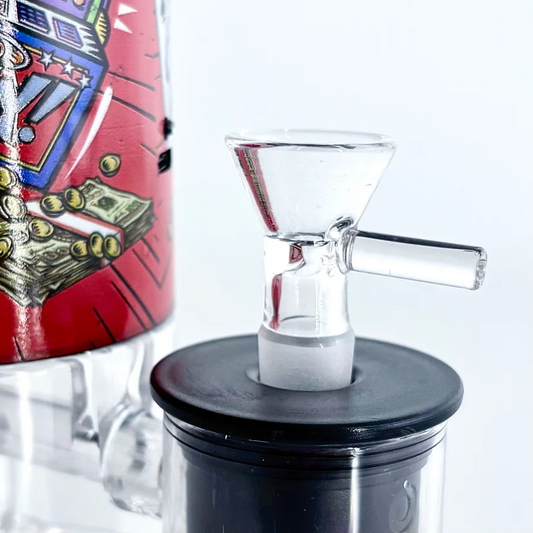 Electric Lamp Bong Set-Jackpot