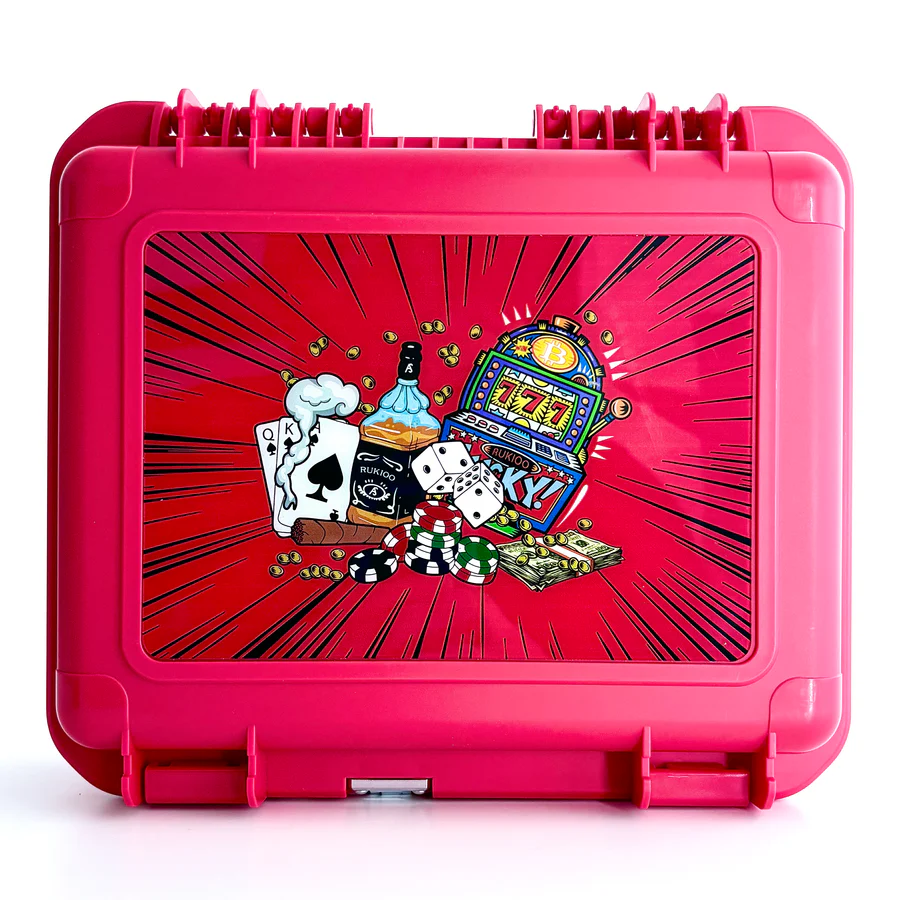 Electric Lamp Bong Set-Jackpot