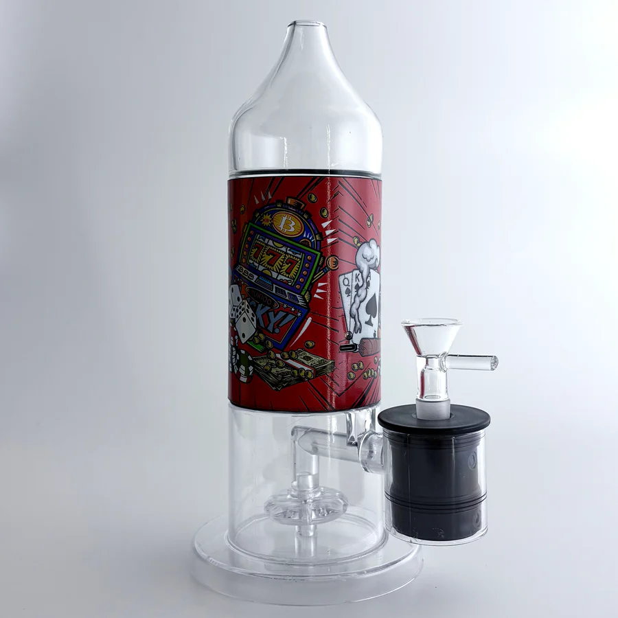 Electric Lamp Bong Set-Jackpot