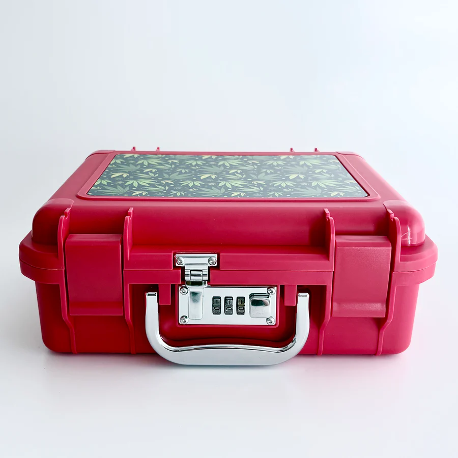 Electric Lamp Bong Set-Leaf